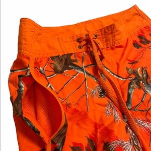 Men’s RealTree Swim Trunks Sz 32